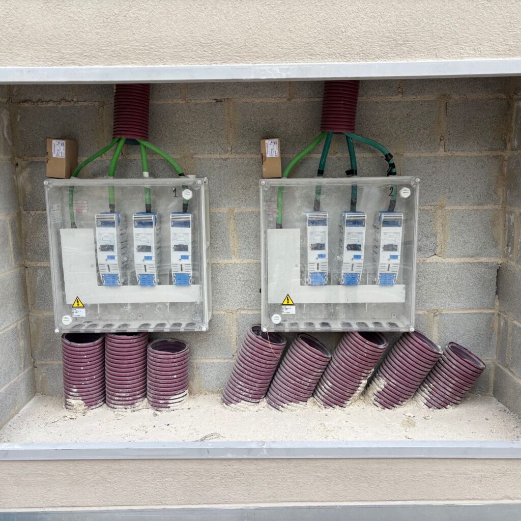 Instalación eléctrica de un local comercial en Bilbao preparada para la licencia de apertura