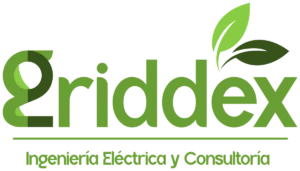 Logotipo Griddex Ingeniería Eléctrica